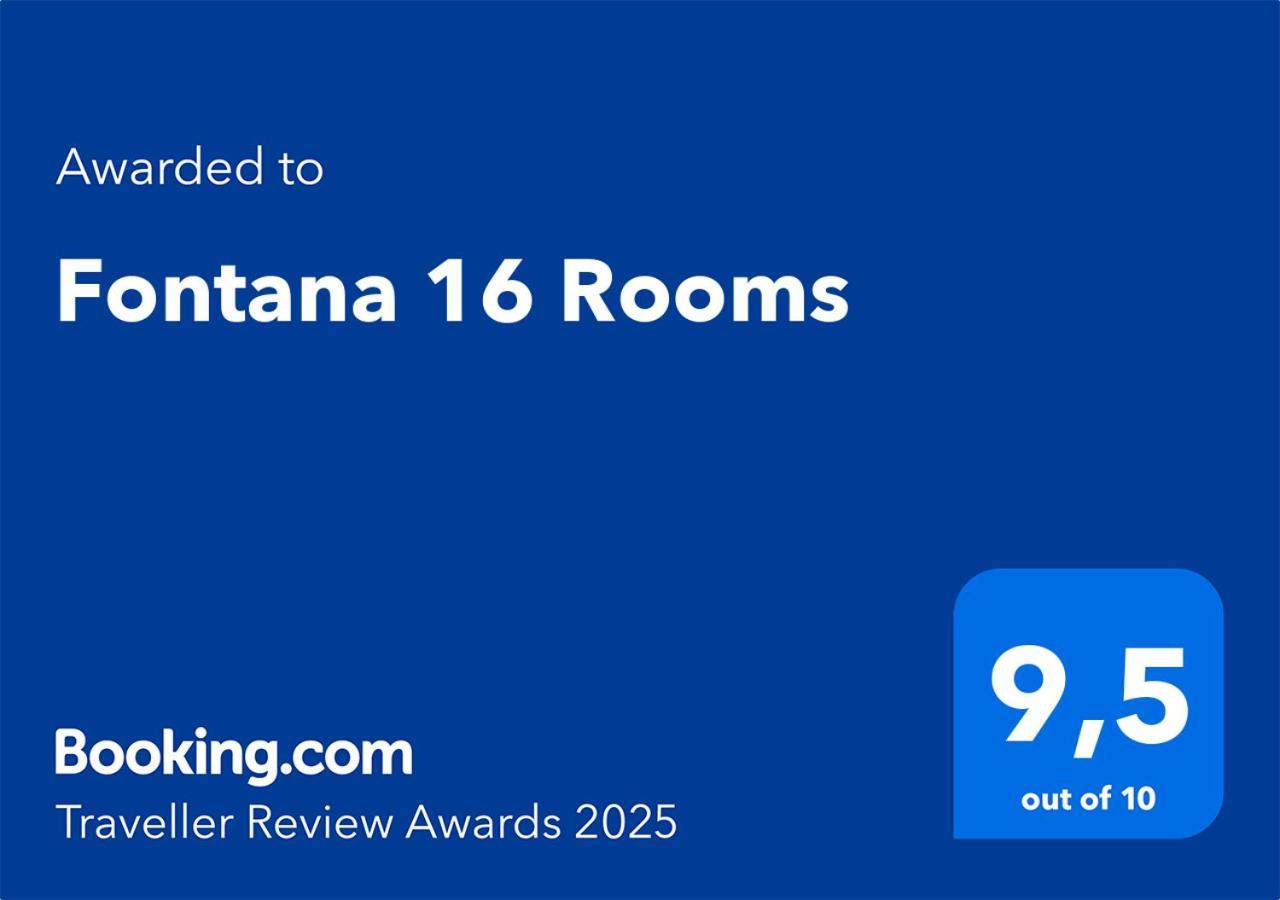 Fontana 16 Rooms Milão Exterior foto